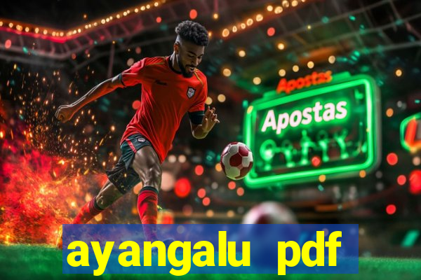 ayangalu pdf ayangalu orisha